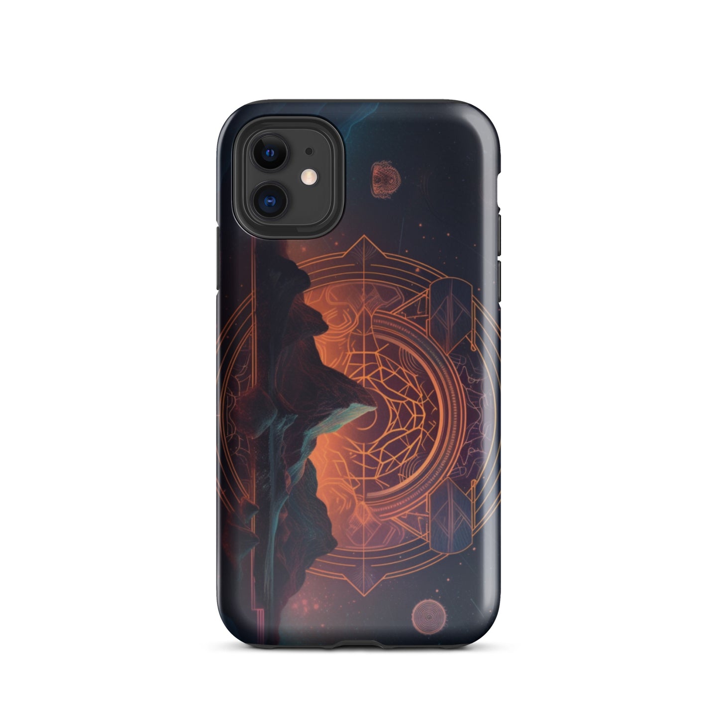 Mythical Mountains iPhone Case