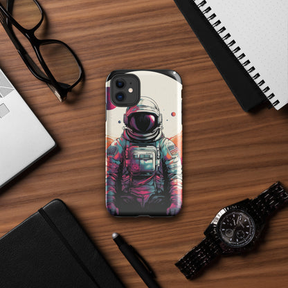 Cosmic Voyager Tough Case for iPhone®