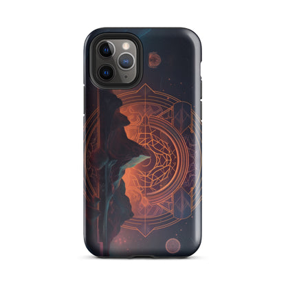 Mythical Mountains iPhone Case