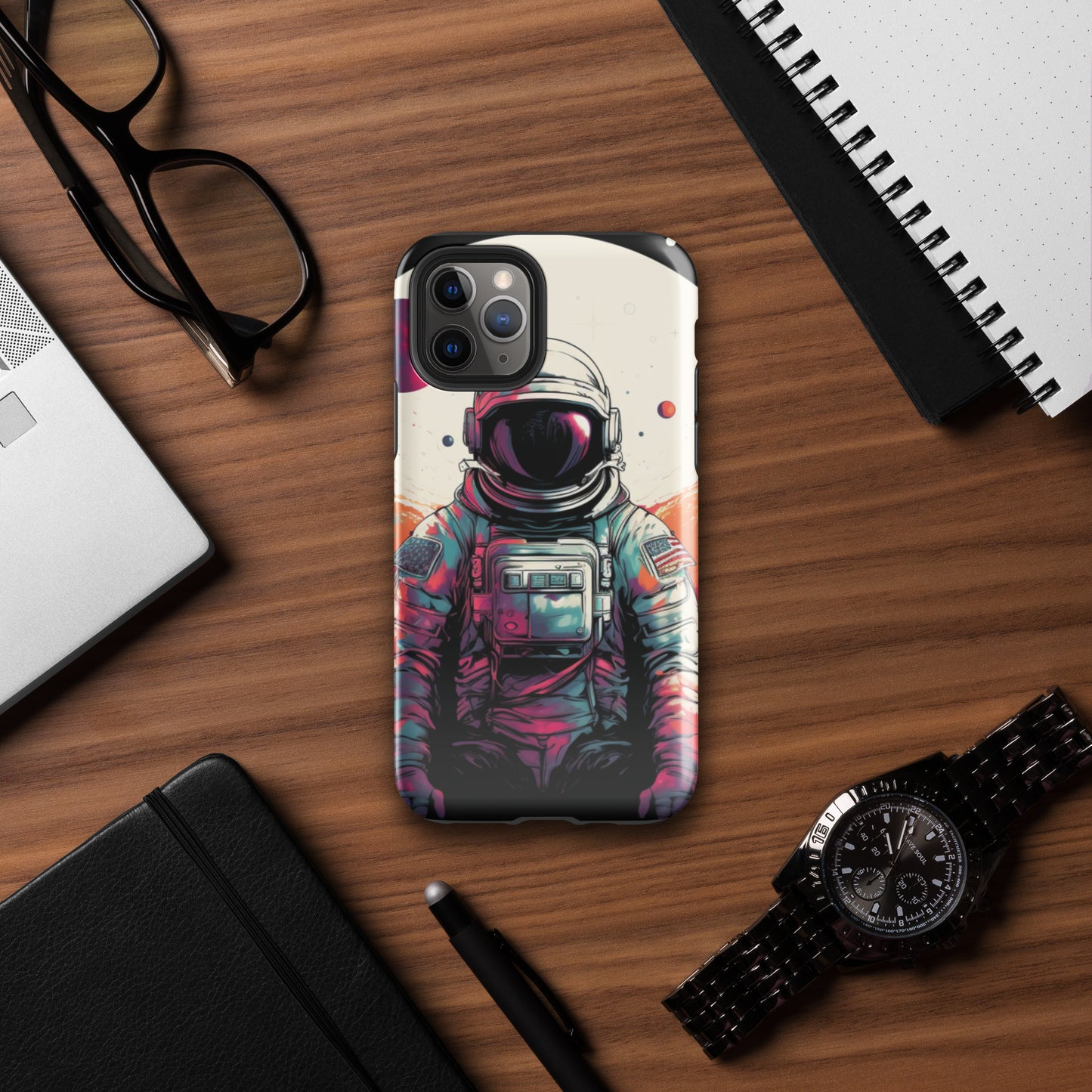 Cosmic Voyager Tough Case for iPhone®