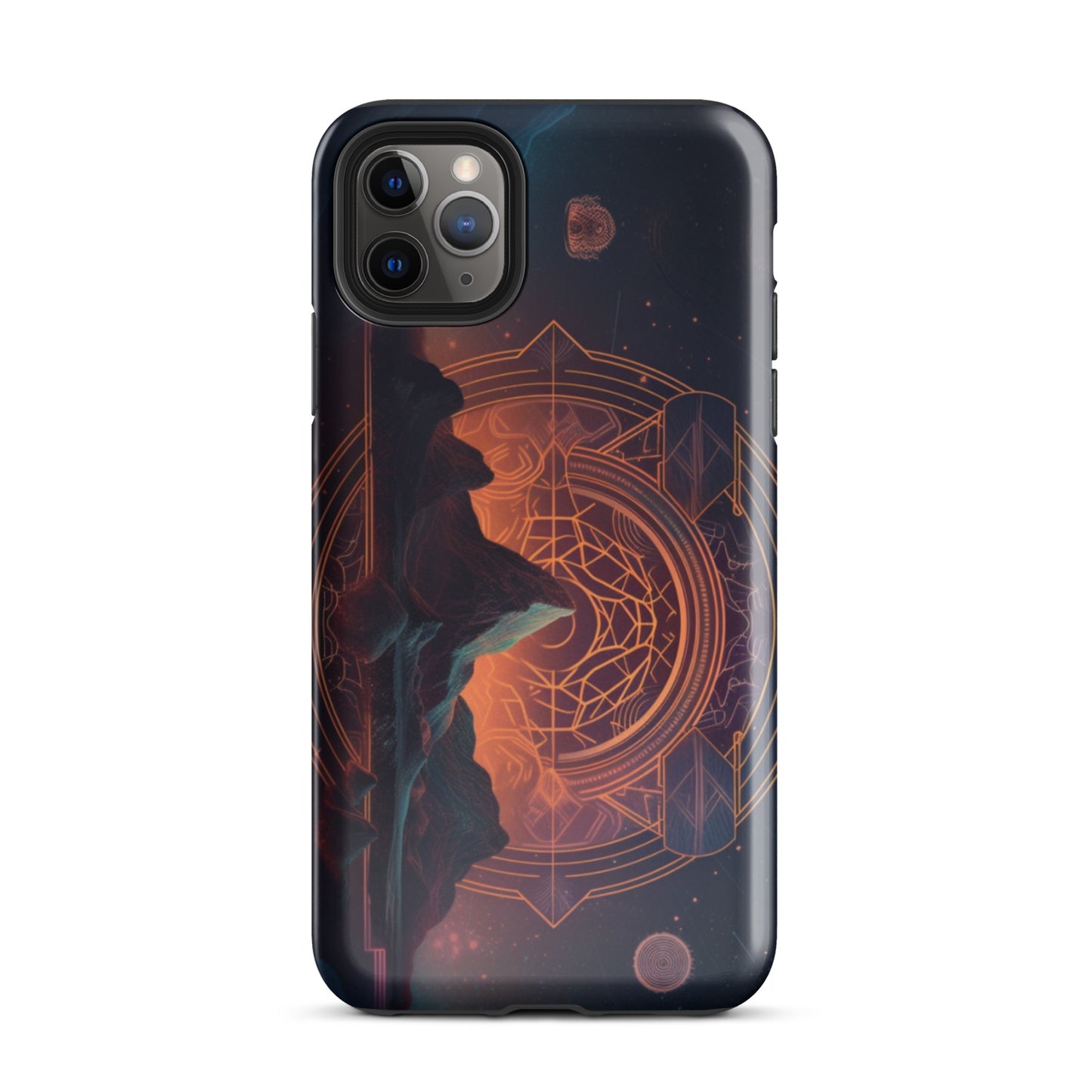 Mythical Mountains iPhone Case