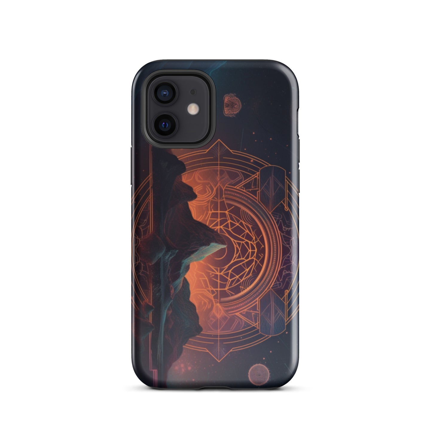 Mythical Mountains iPhone Case