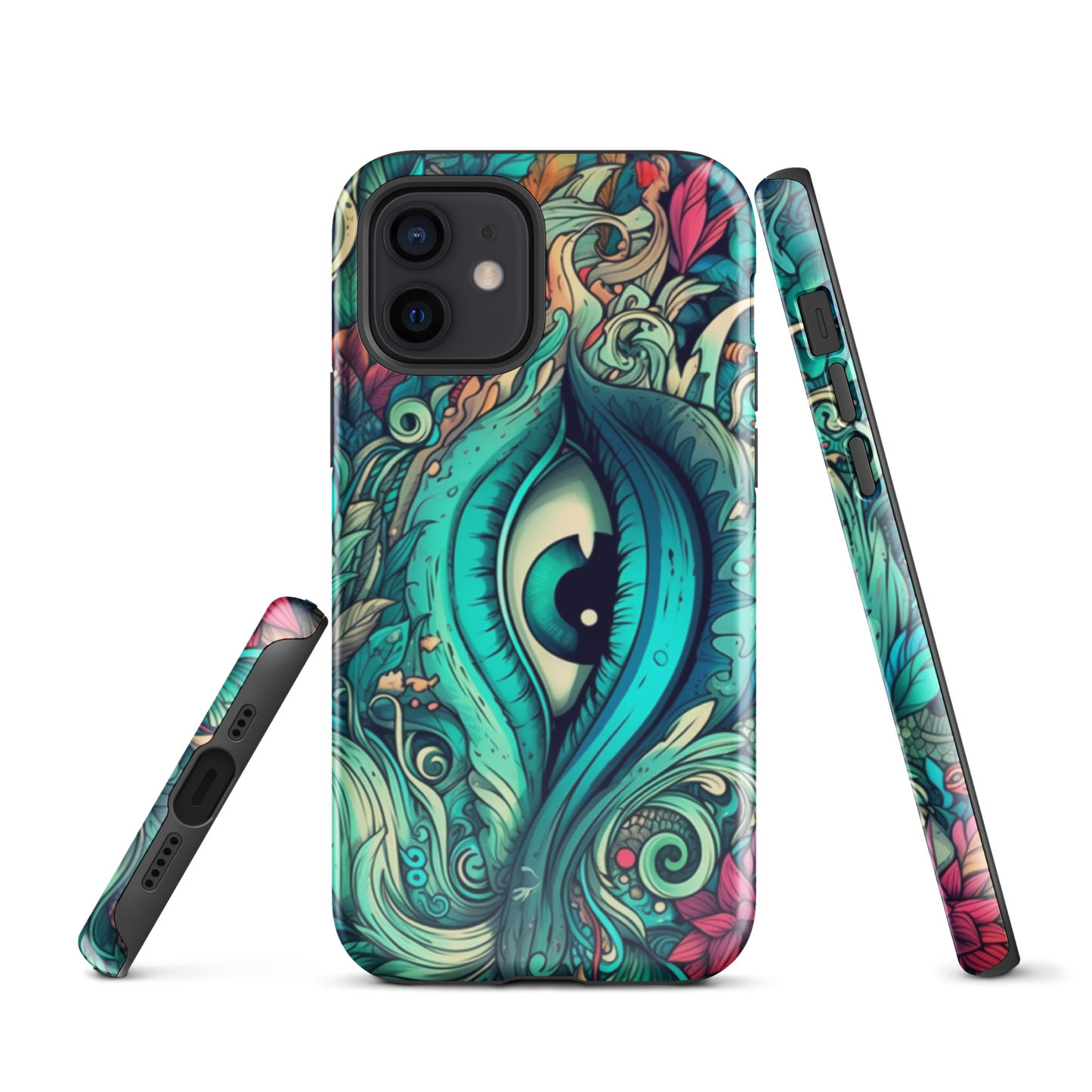 FloralGaze Case for iPhone®