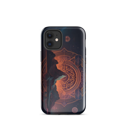 Mythical Mountains iPhone Case