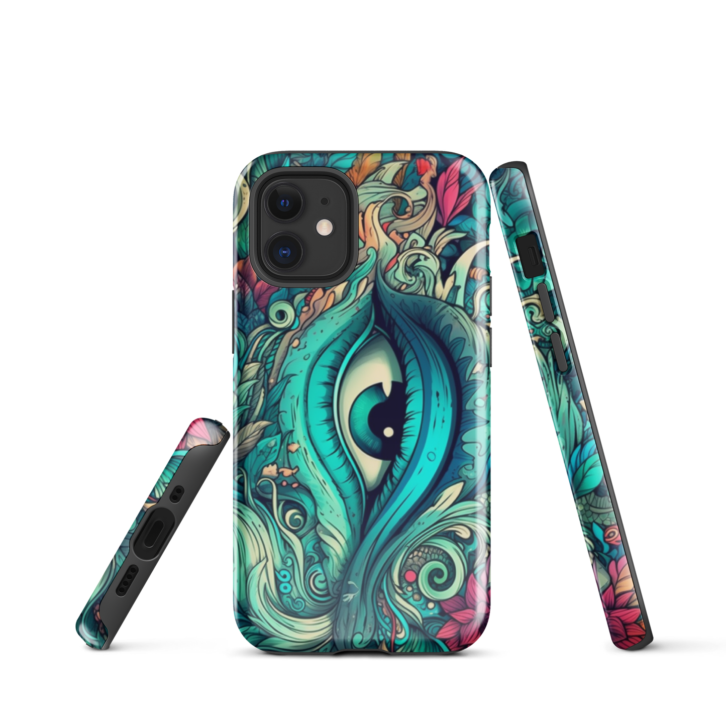 FloralGaze Case for iPhone®