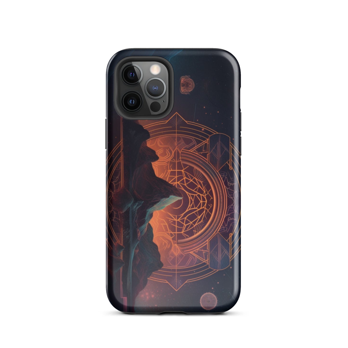 Mythical Mountains iPhone Case