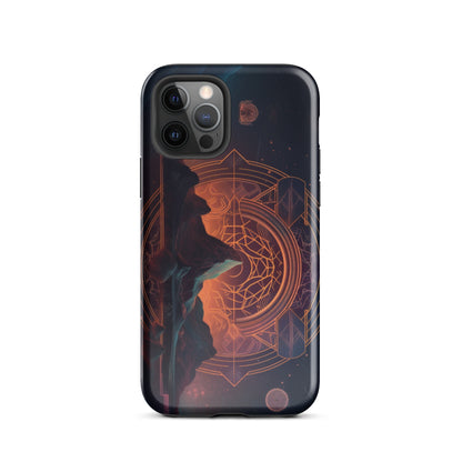 Mythical Mountains iPhone Case