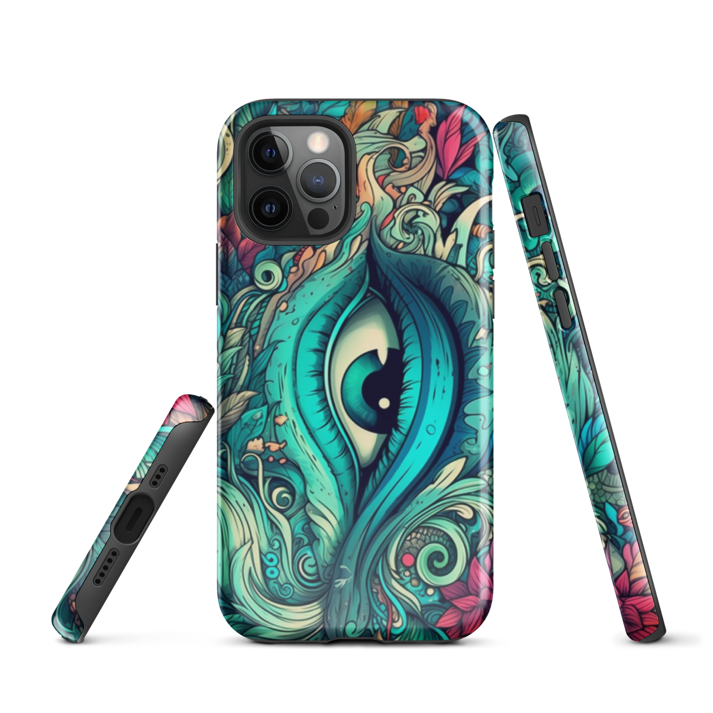 FloralGaze Case for iPhone®