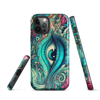 FloralGaze Case for iPhone®