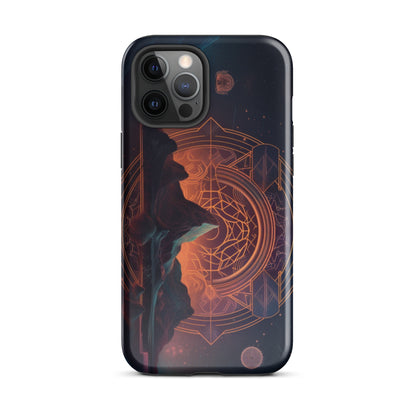 Mythical Mountains iPhone Case