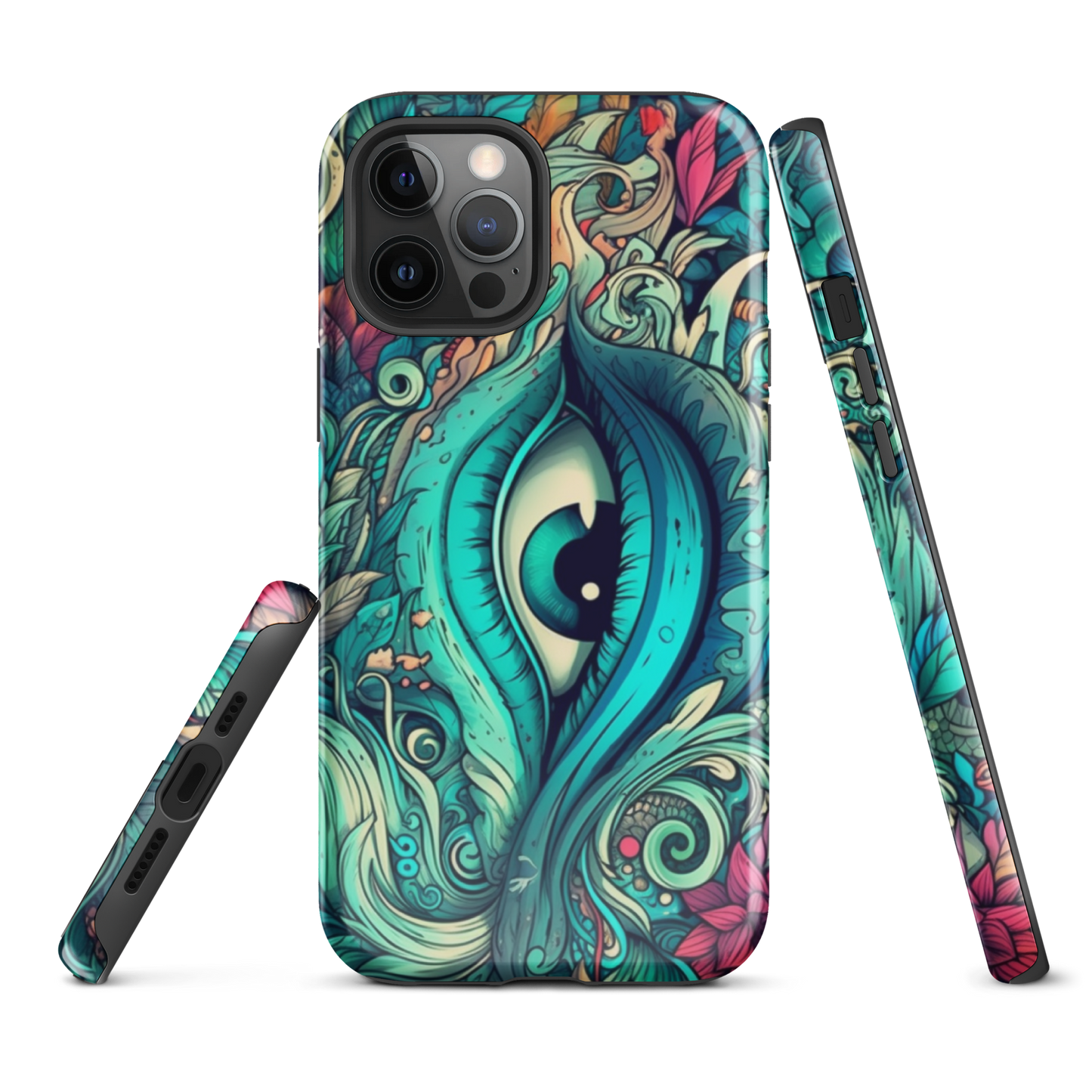 FloralGaze Case for iPhone®