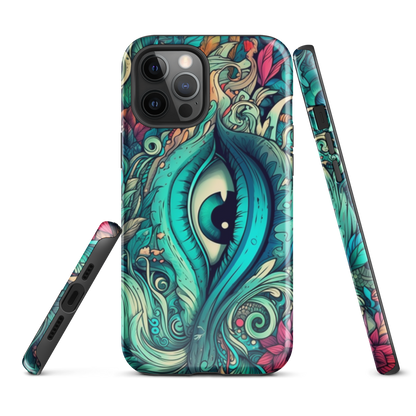 FloralGaze Case for iPhone®