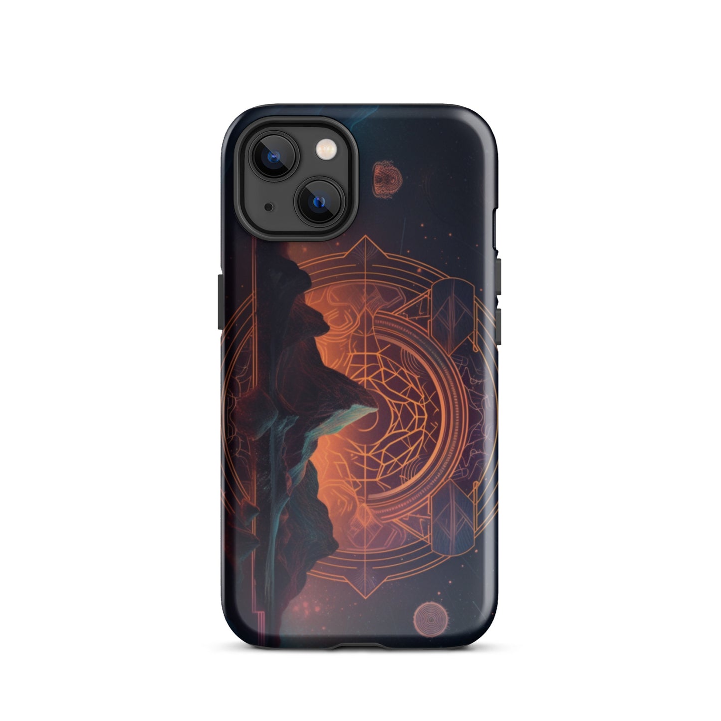 Mythical Mountains iPhone Case