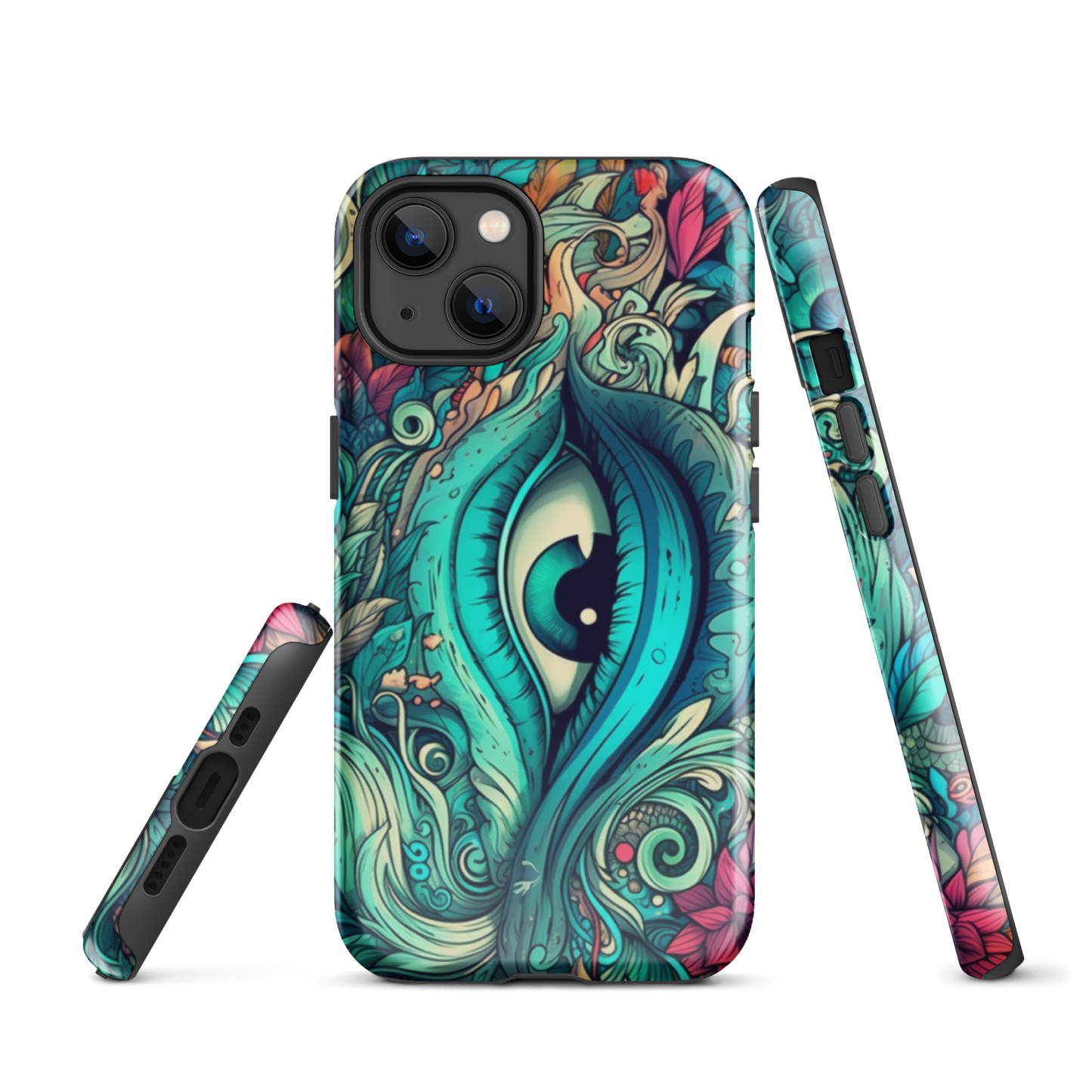 FloralGaze Case for iPhone®