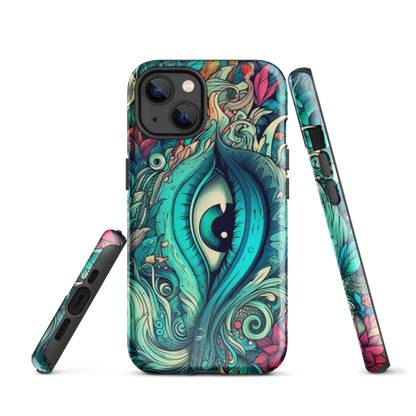 FloralGaze Case for iPhone®