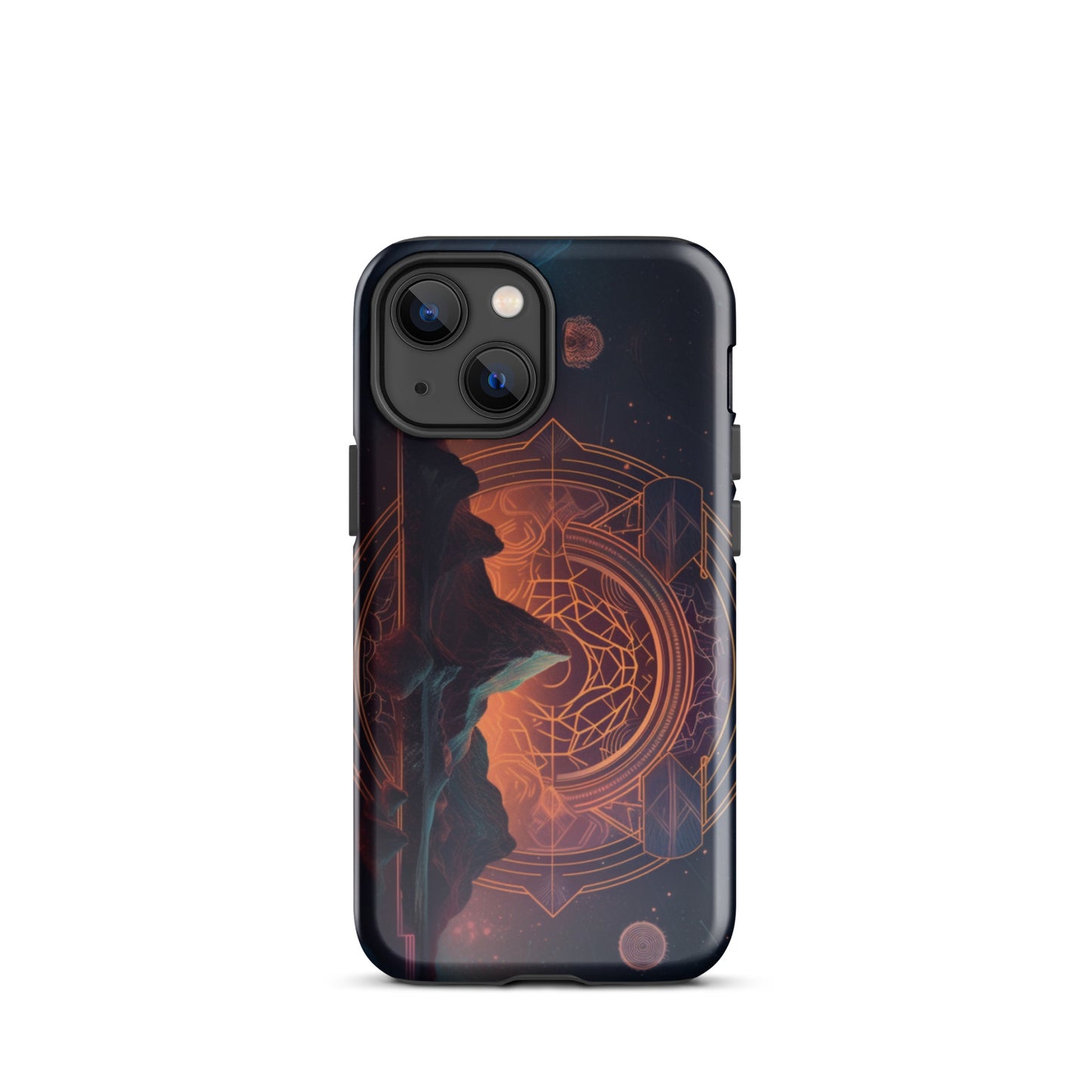 Mythical Mountains iPhone Case