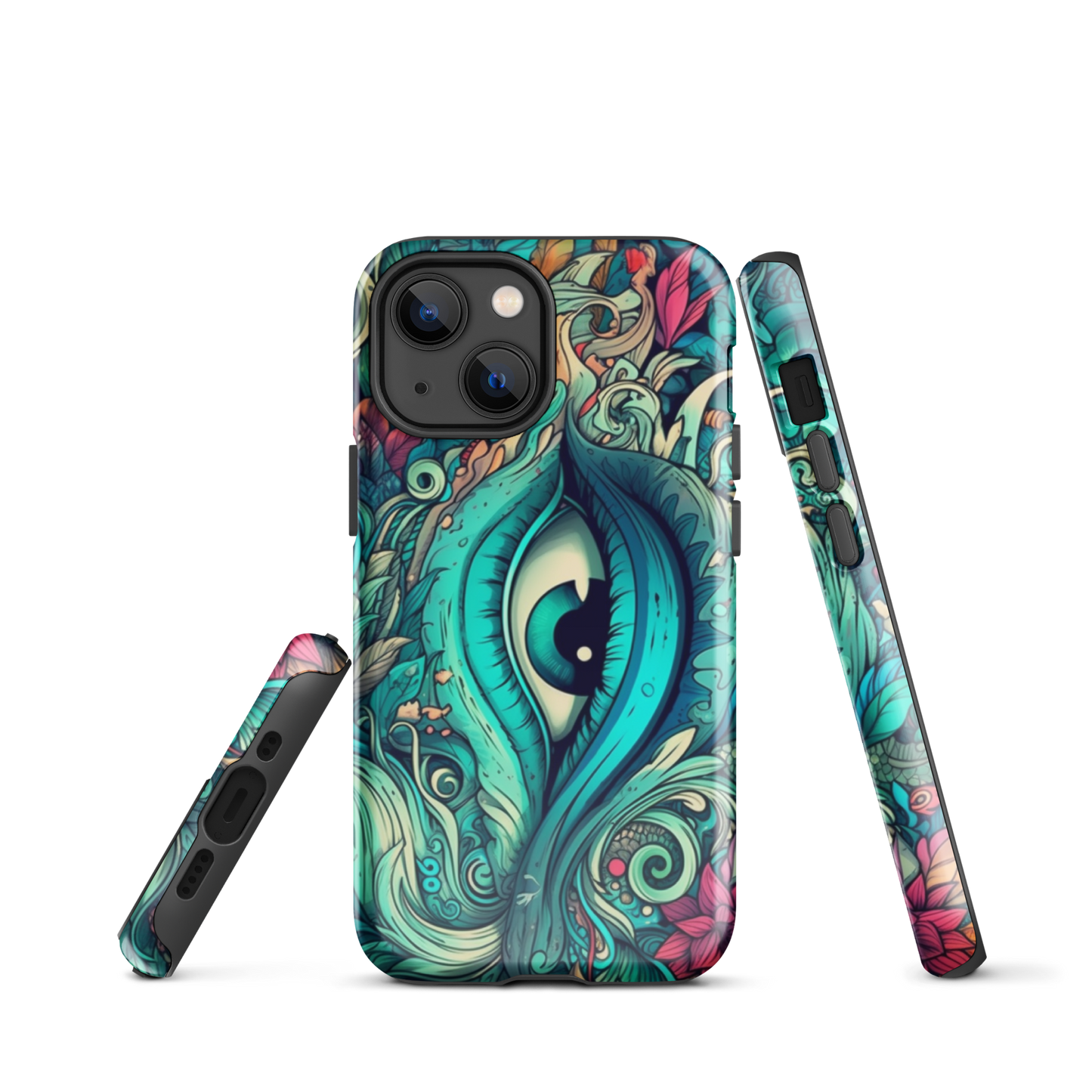 FloralGaze Case for iPhone®