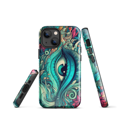 FloralGaze Case for iPhone®