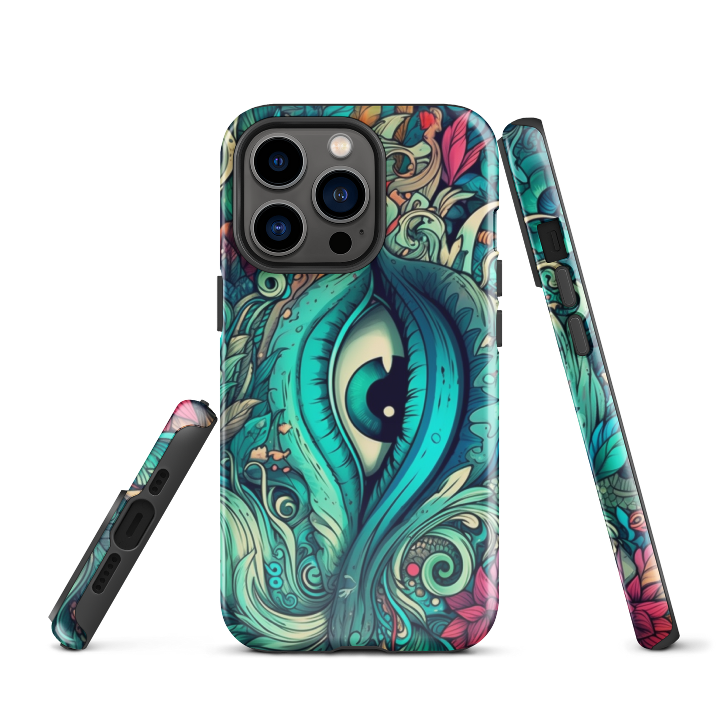 FloralGaze Case for iPhone®