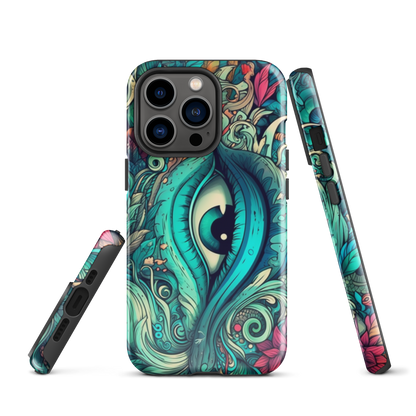 FloralGaze Case for iPhone®