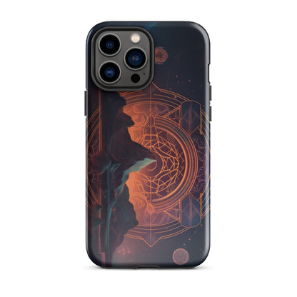 Mythical Mountains iPhone Case