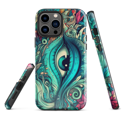 FloralGaze Case for iPhone®