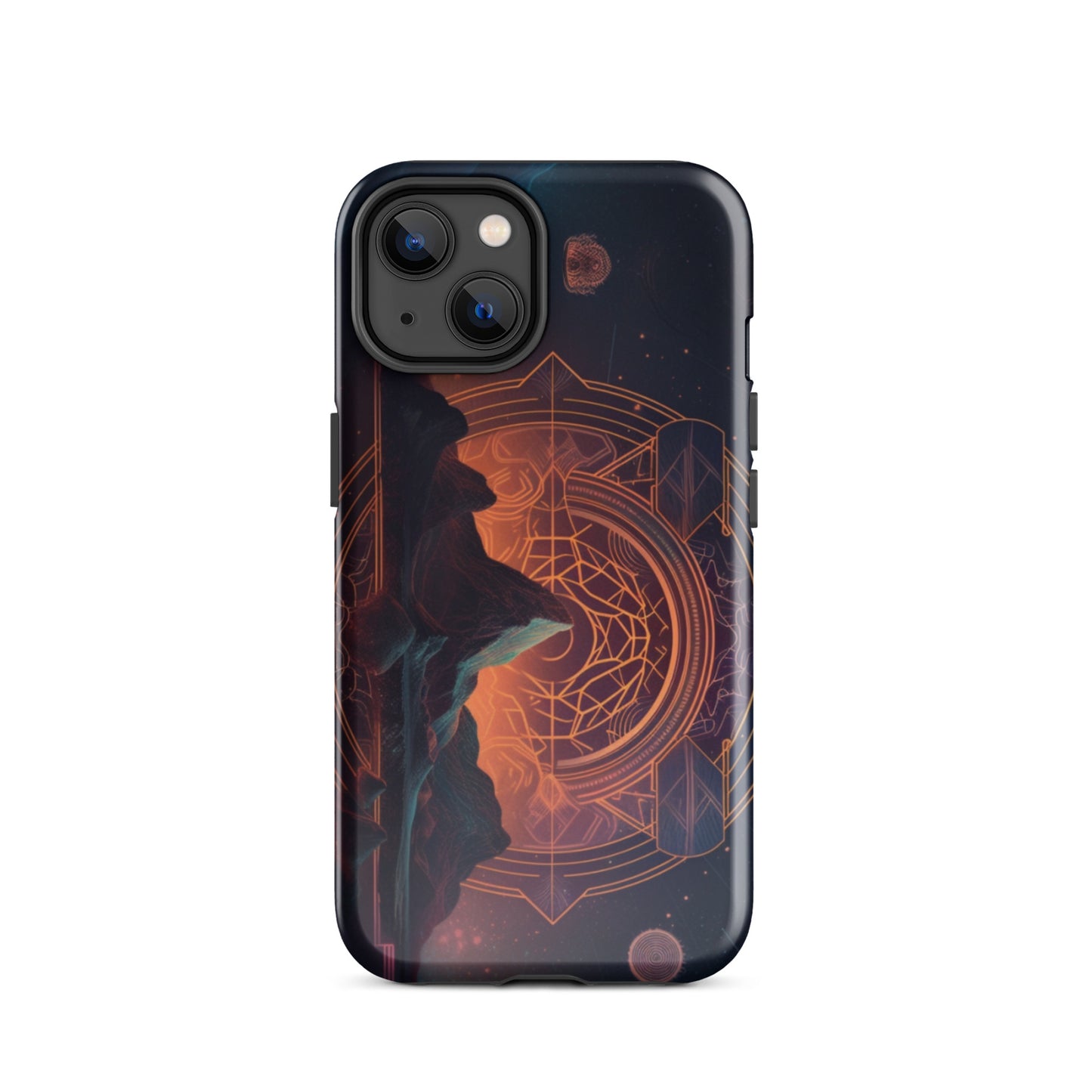 Mythical Mountains iPhone Case