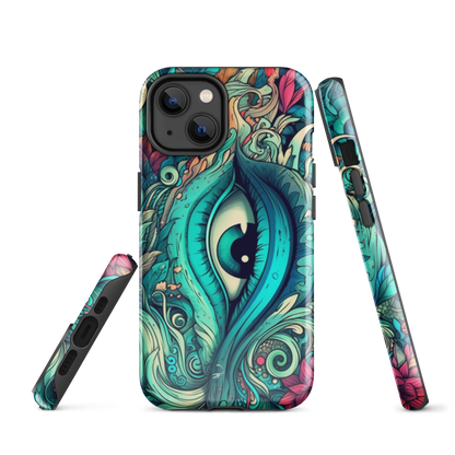 FloralGaze Case for iPhone®