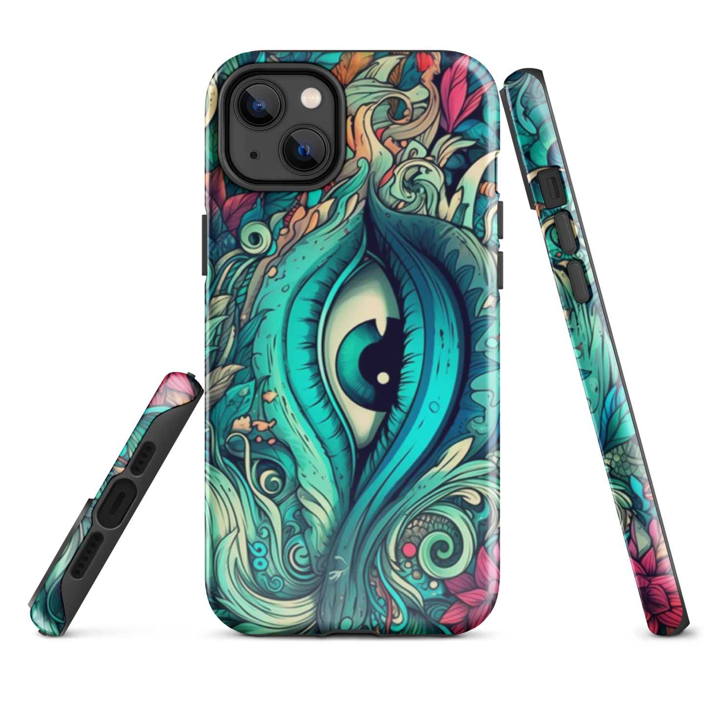 FloralGaze Case for iPhone®