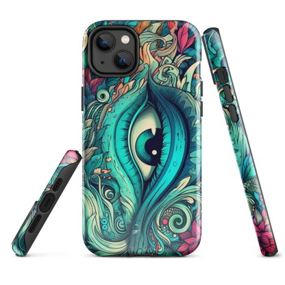 FloralGaze Case for iPhone®