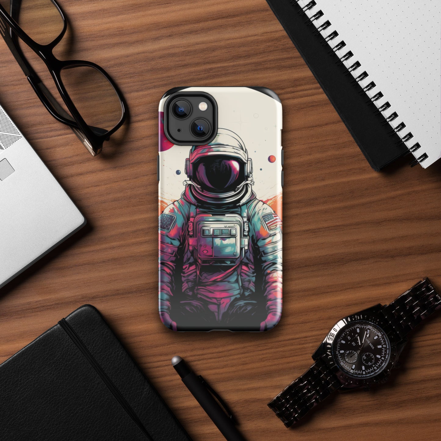 Cosmic Voyager Tough Case for iPhone®