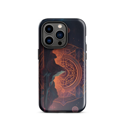 Mythical Mountains iPhone Case