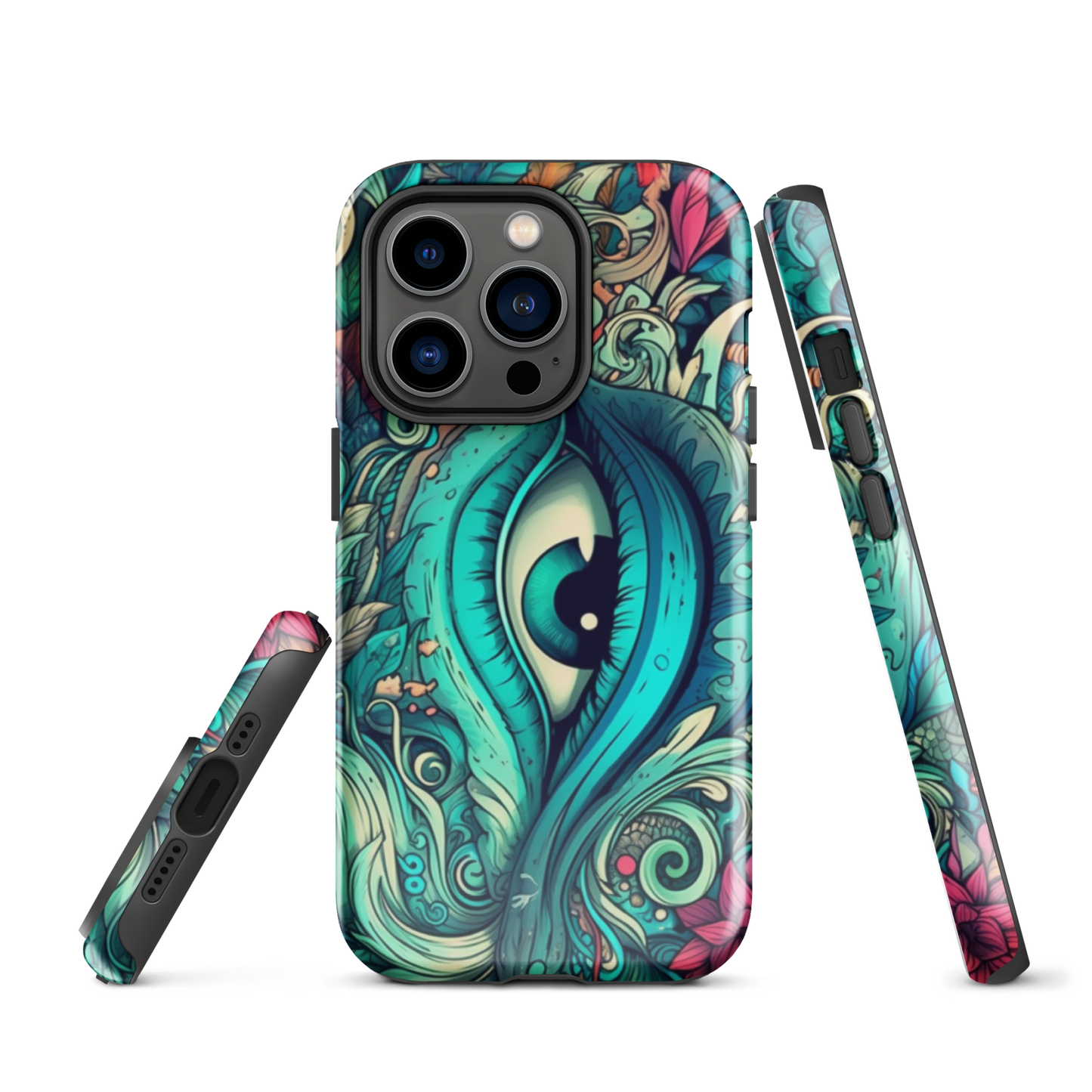 FloralGaze Case for iPhone®