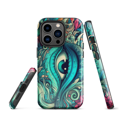 FloralGaze Case for iPhone®