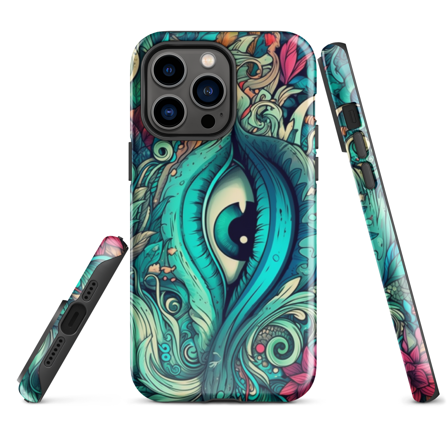 FloralGaze Case for iPhone®