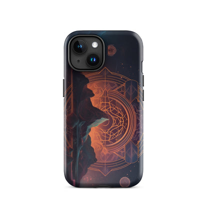 Mythical Mountains iPhone Case