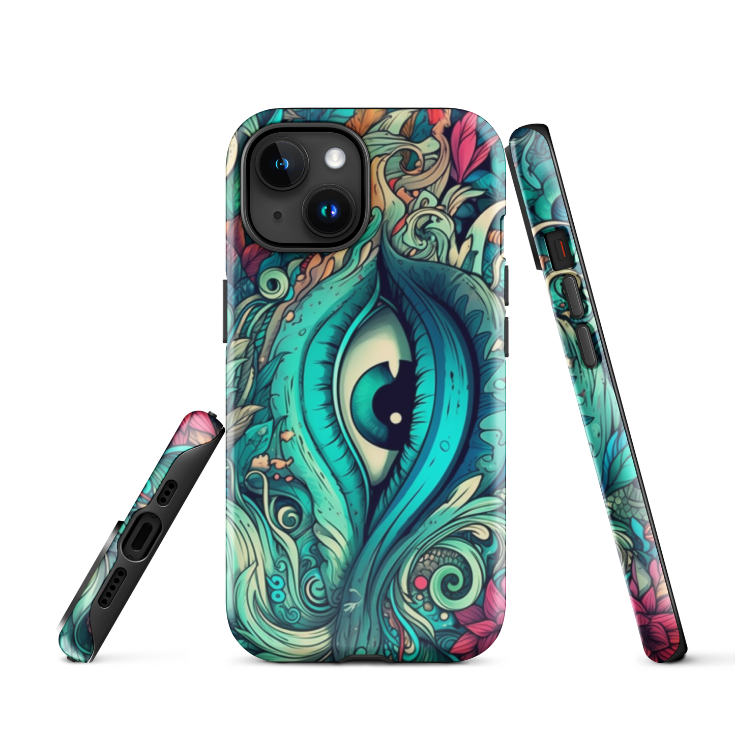 FloralGaze Case for iPhone®