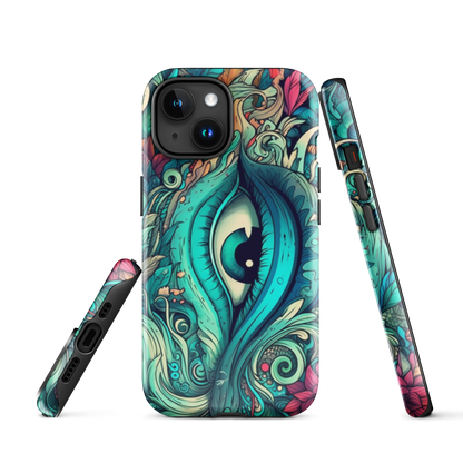 FloralGaze Case for iPhone®