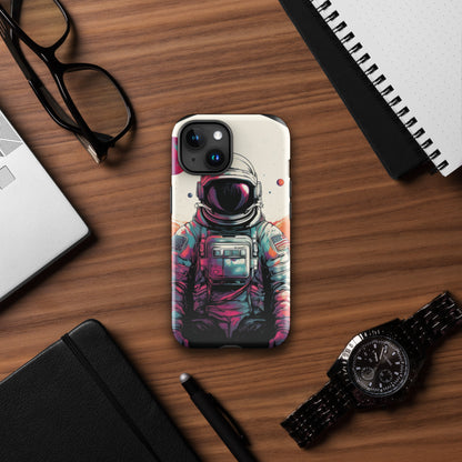 Cosmic Voyager Tough Case for iPhone®