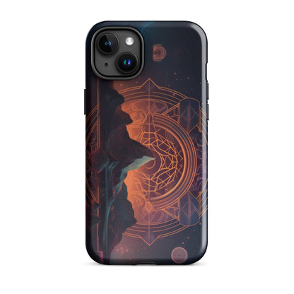 Mythical Mountains iPhone Case