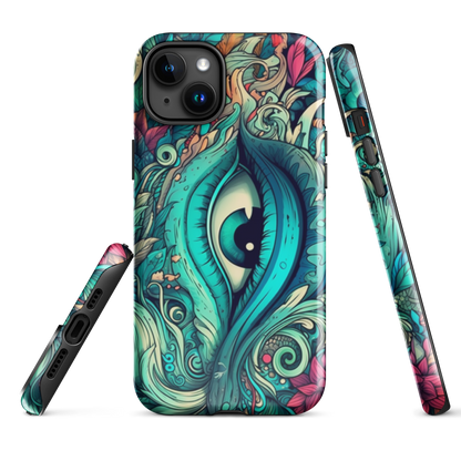 FloralGaze Case for iPhone®