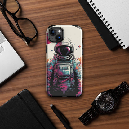 Cosmic Voyager Tough Case for iPhone®