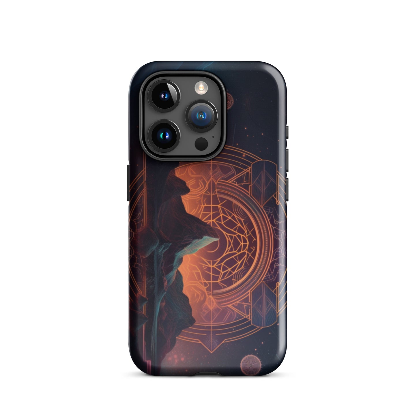 Mythical Mountains iPhone Case