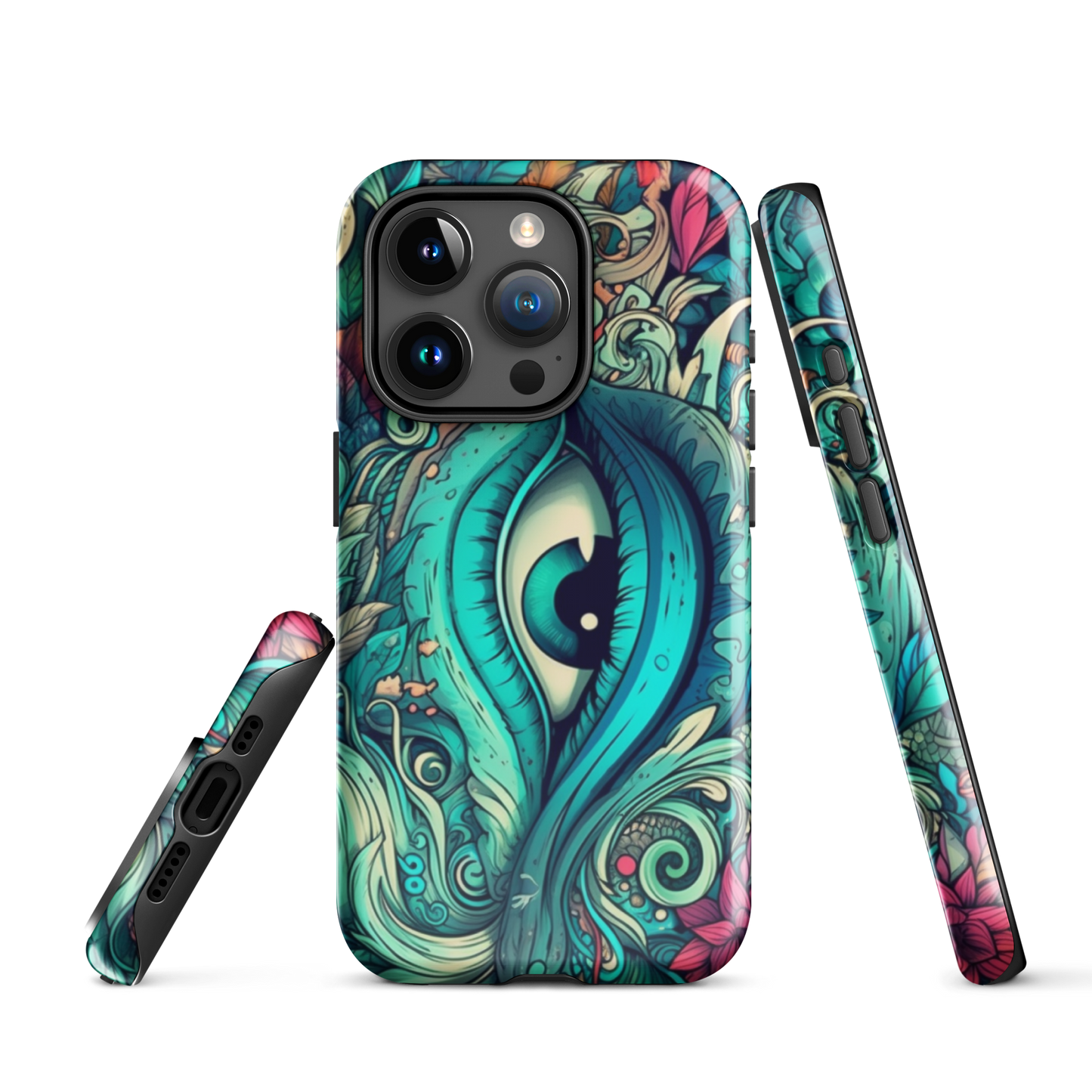 FloralGaze Case for iPhone®