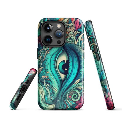 FloralGaze Case for iPhone®