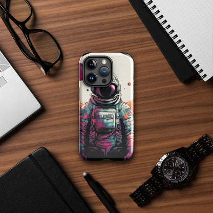 Cosmic Voyager Tough Case for iPhone®