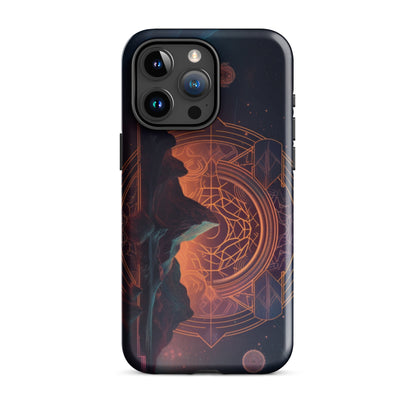 Mythical Mountains iPhone Case