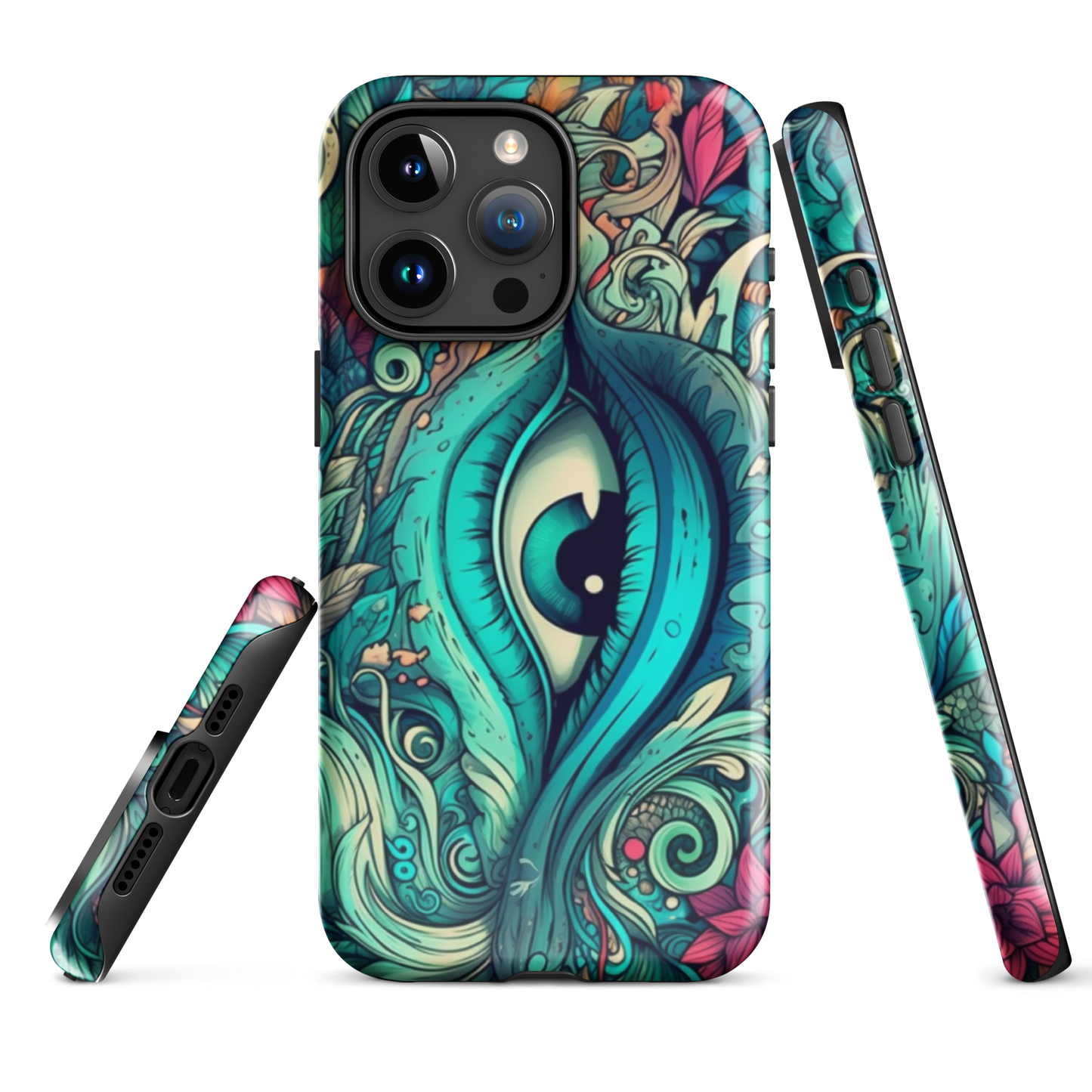 FloralGaze Case for iPhone®