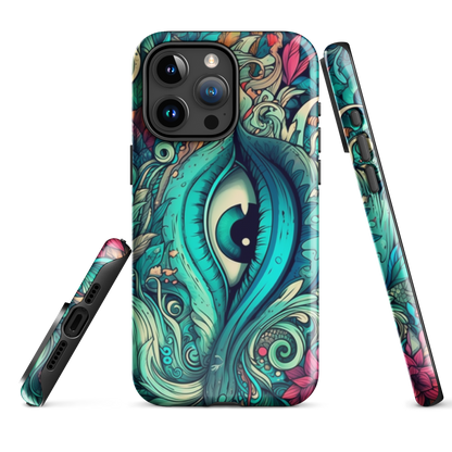 FloralGaze Case for iPhone®