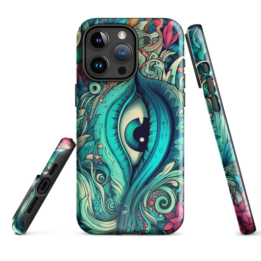 FloralGaze Case for iPhone®